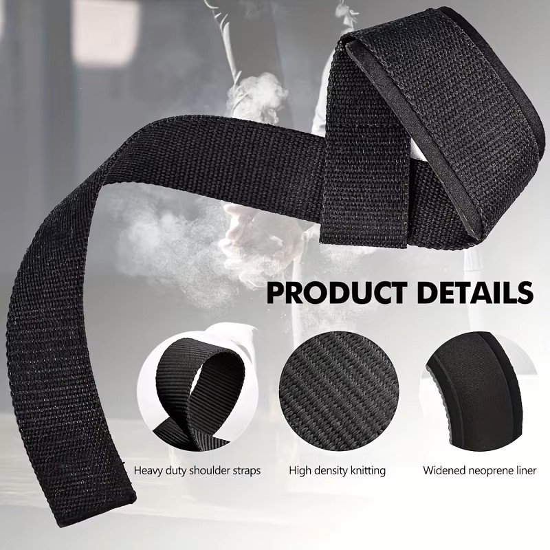 Crossfit Training Gear - Пара нескользящих ремней для гантелей, фитнес-ремней