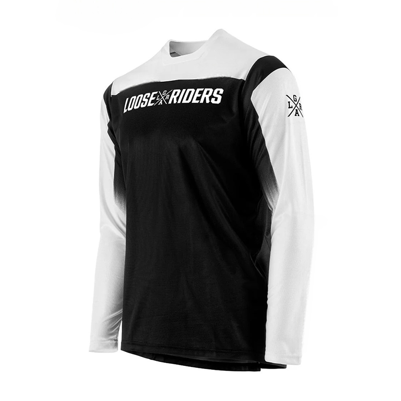 Crossfit Gear For Men - Футболка Loose Riders унисекс для мотокросса,