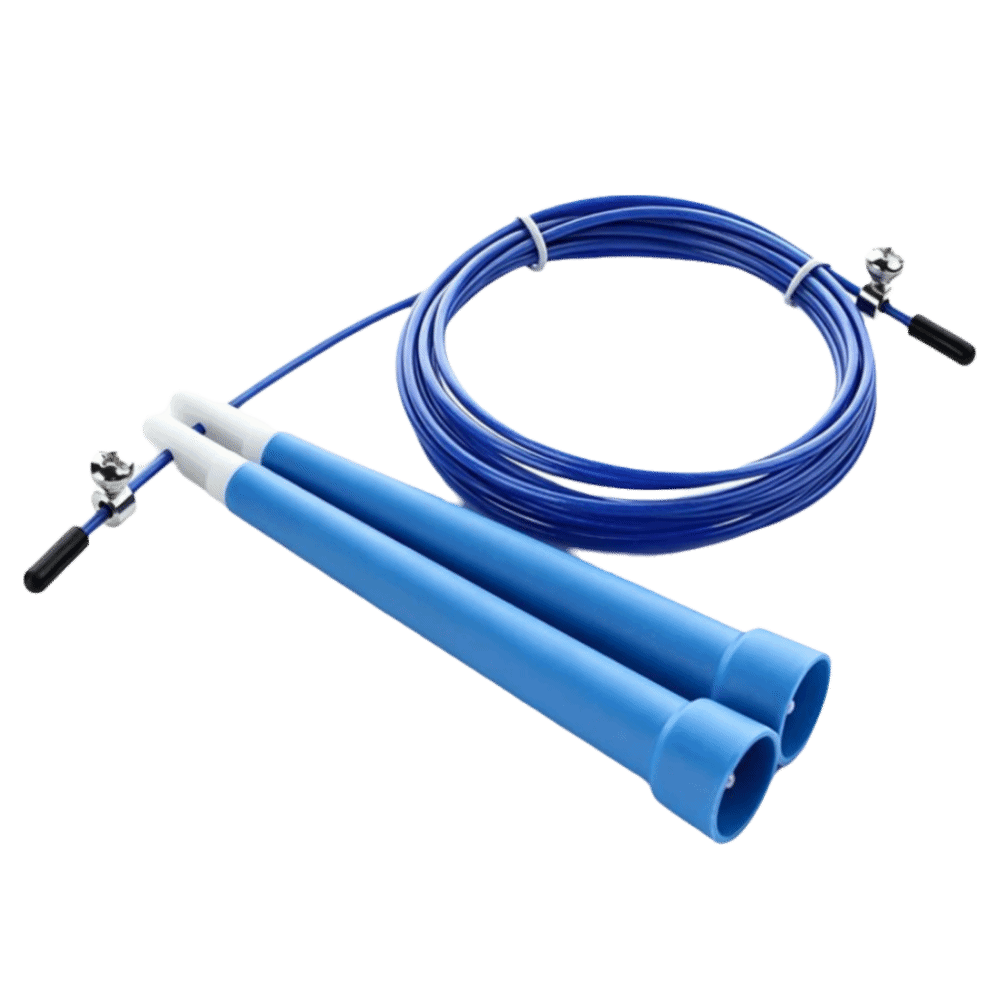 Skipping Rope Pvc - Прочная стальная скакалка с ПВХ-покрытием, регулируемая