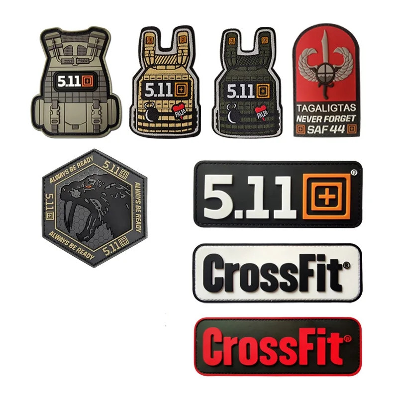 Crossfit Gear Pouch - Военный тактический жилет 3D ПВХ на
