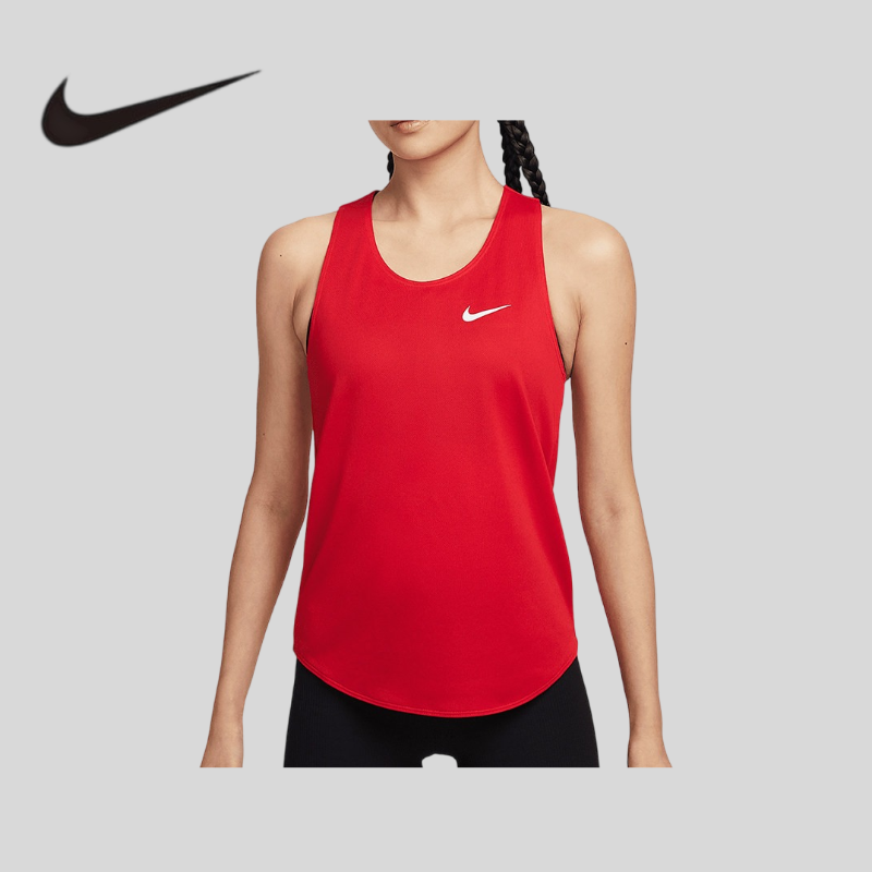 Crossfit Training - Спортивная майка-безрукавка Nike унисекс, свободного кроя,