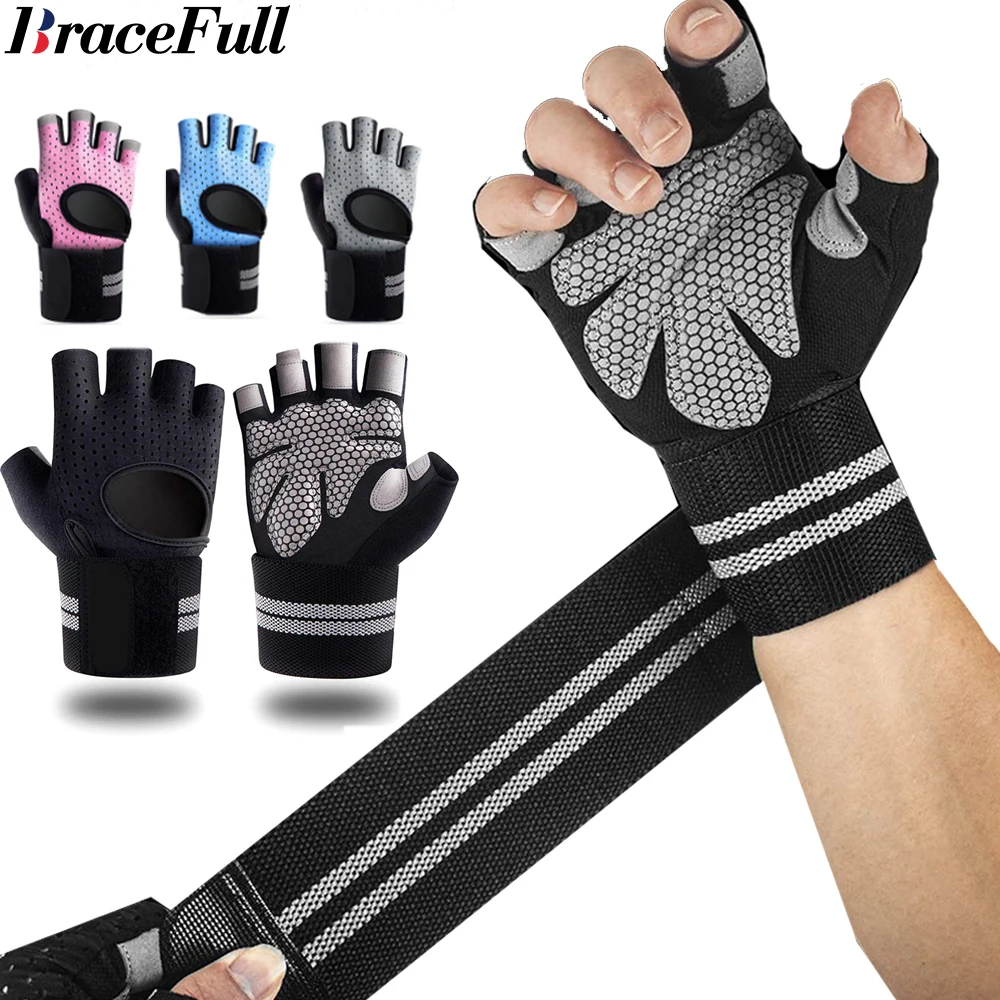 Crossfit Training Gear - 1 пара перчаток для тренажерного зала
