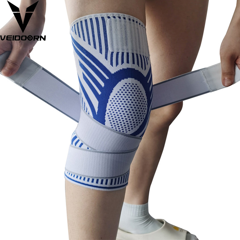Crossfit Gear For Men - 1 шт., мужские компрессионные спортивные наколенники