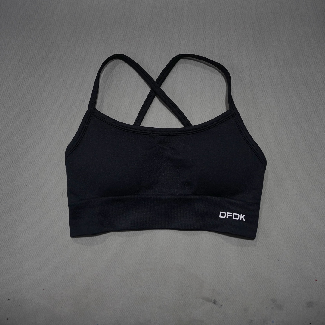 Бесшовный спортивный топ DFDK  – обзор и цена Crossfit Training