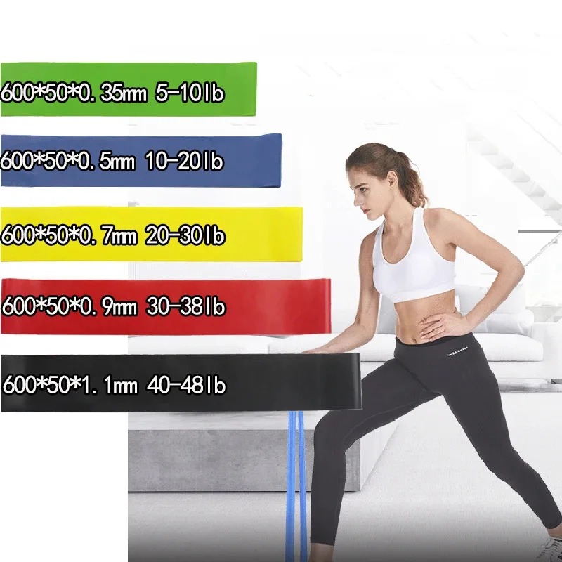Эластичные резиновые ленты для – обзор и цена Crossfit Ga