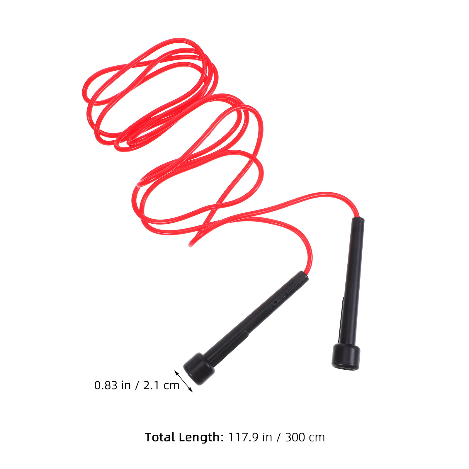 Набор из 7 регулируемых скакал – обзор и цена Skipping Rope Pvc