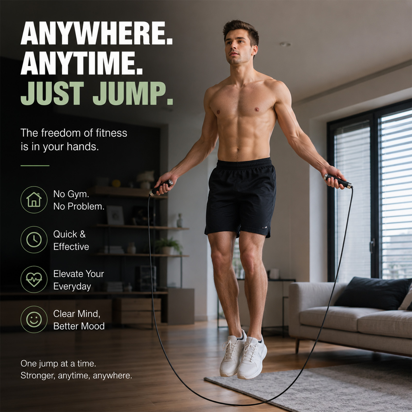 Скакалка для бокса и фитнеса д – обзор и цена Skipping Rope Pvc