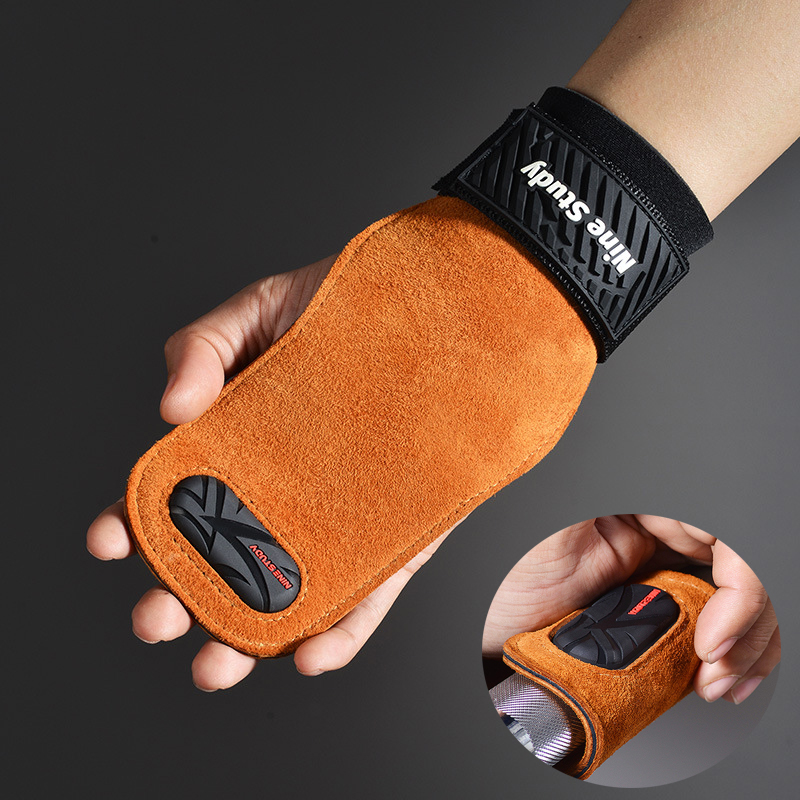 Перчатки из воловьей кожи для  – обзор и цена Crossfit Training Gear