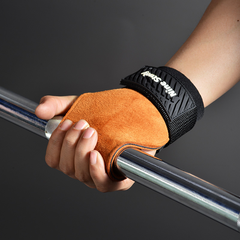 Перчатки из воловьей кожи для  – обзор и цена Crossfit Training Gear