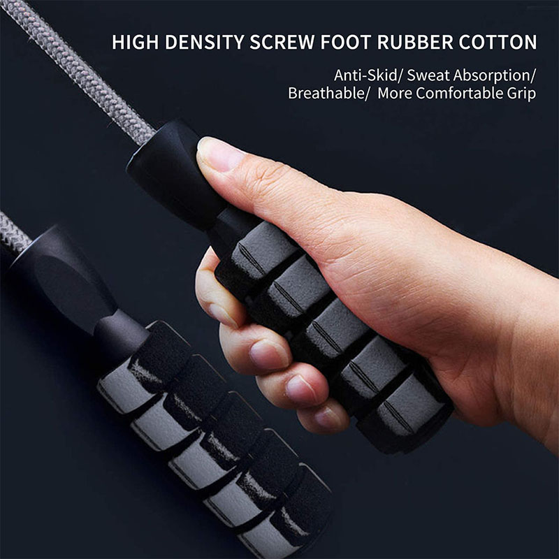 Сверхлегкая гоночная скакалка, – обзор и цена Skipping Rope Pvc