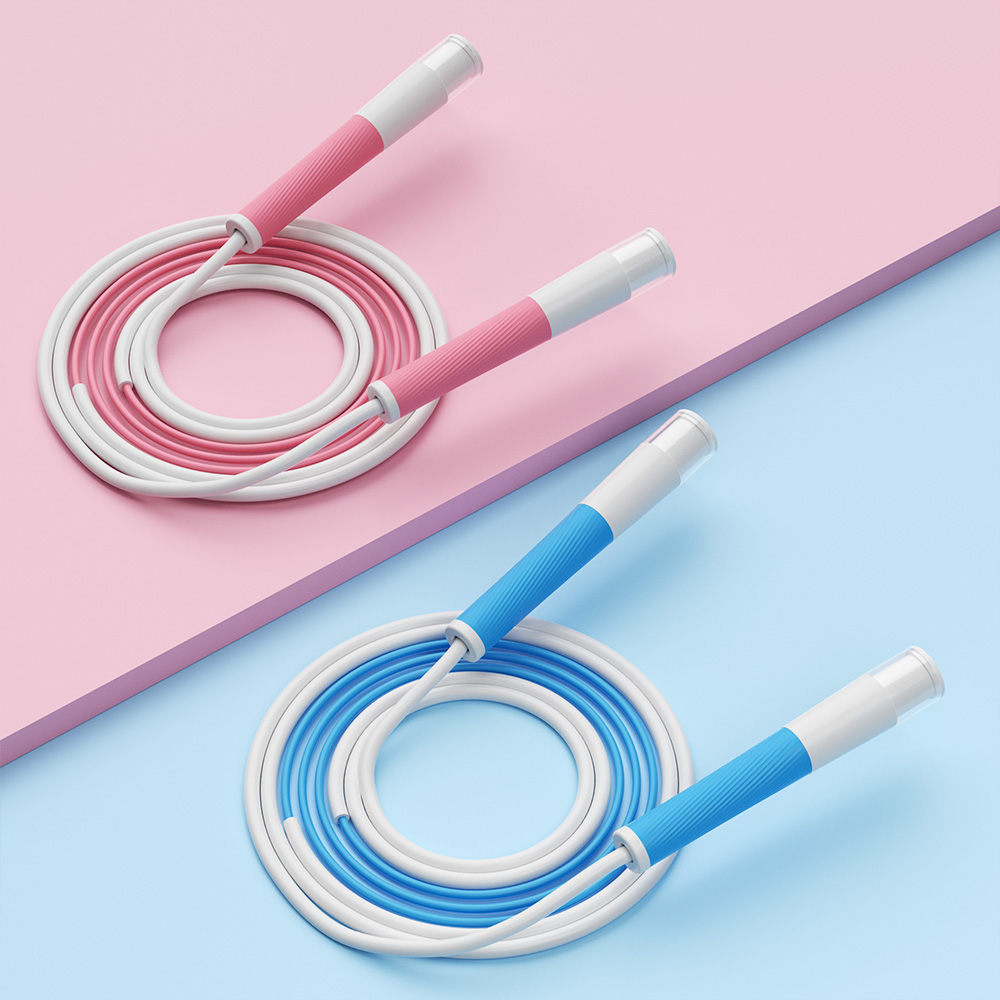 Скакалка YUEDONG с двойными по – обзор и цена Skipping Rope Pvc