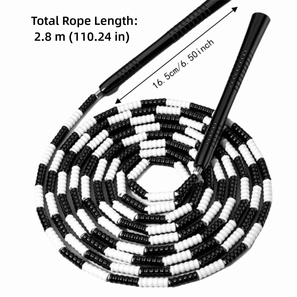 Портативная регулируемая по дл – обзор и цена Skipping Rope Pvc