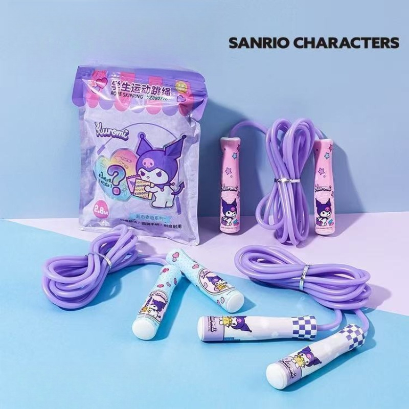 Симпатичная скакалка Sanrio Ku – обзор и цена Skipping Rope Pvc