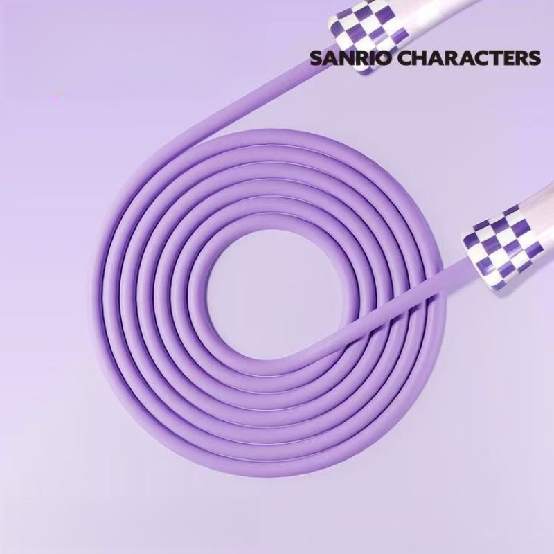 Симпатичная скакалка Sanrio Ku – обзор и цена Skipping Rope Pvc