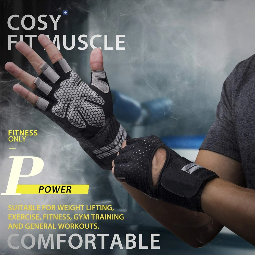 1 пара перчаток для тренажерно – обзор и цена Crossfit Training Gear